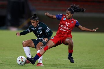 Medellín 0-2 Deportivo Cali por Liga BetPlay Femenina.