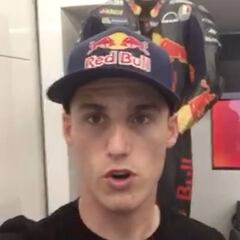 Pol Espargaró: "Muchas gracias a toda la gente que fue a Barcelona"