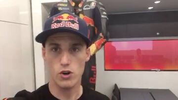 Pol Espargaró: "Muchas gracias a toda la gente que fue a Barcelona"