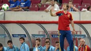 Lopetegui duda si repetir el once de EE.UU. o realizar cambios