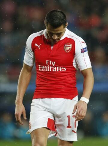 Así fue el regreso de Alexis Sánchez a Barcelona