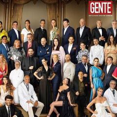 Tapa de los Personajes del Año de revista Gente: protagonistas de una edición muy particular