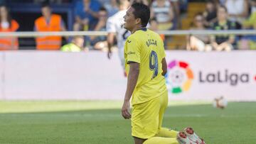 El colombiano Carlos Bacca fue suplente y jugó 22 minutos en el empate 2-2 entre Villarreal y Real Madrid, por la fecha 17 de LaLiga Santander de España.
BACCA