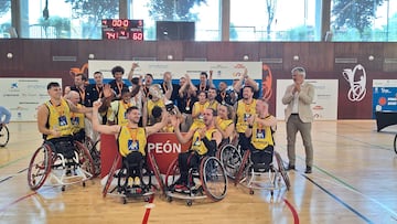 Ilunion se corona como campe¨®n de la SuperLiga Fundaci¨®n ONCE