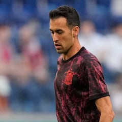 Sergio Busquets podría continuar su carrera en la MLS