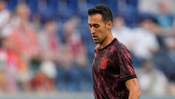 Sergio Busquets podría continuar su carrera en la MLS