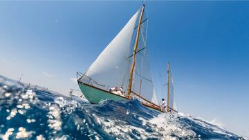 Imagen de la VIII Puig Vela Classica Barcelona de 2015