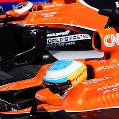 McLaren: "Puntuar fue igual que marcar gol antes del descanso"