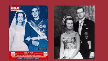 Diadema de estilo neoclásico y línea griega que el Káiser Guillermo II y la emperatriz Victoria Augusta le regalon a su hija Victoria Luisa de Prusia, abuela materna de Sofía. Años después esta se la entregaría a Federica de Hannover por su enlace con Pablo I de Grecia, y esta se la legó a la reina Sofía cuando se casó con Juan Carlos I en 1962. Fue creada por Robert y Louis Koch en 1913 con platino y diamantes y fue la elegida por Letizia para su enlace con Felipe VI.