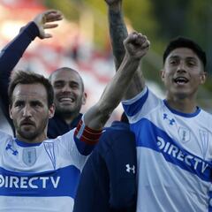 Fuenzalida valora el buen triunfo: "Necesitábamos un partido así"