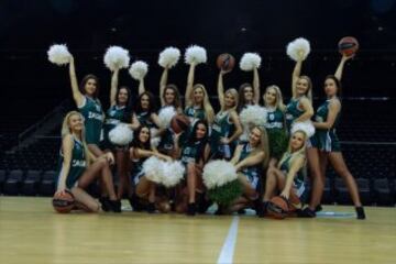 Las chicas del Zalgiris Kaunas.