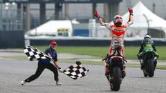 Márquez se cita en Brno con las once victorias de Agostini