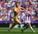 Real Valladolid y Betis se olvidan de los goles