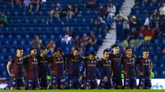 Atlante mueve piezas antes de su regreso