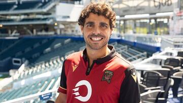 José Pedrosa Galán, jugador español de Valour FC.