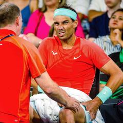 Nadal, en compás de espera