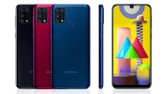 Samsung Galaxy M31, un móvil con 4 cámaras por 279 euros