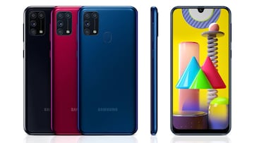 Samsung Galaxy M31, un móvil con 4 cámaras por 279 euros