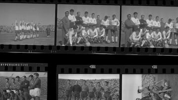 ¡Fotos inéditas del Mundial del 62!: el documental que arrasó en premiación