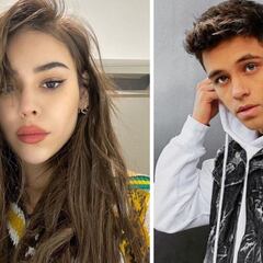 Danna Paola confirma su relación con Alex Hoyer