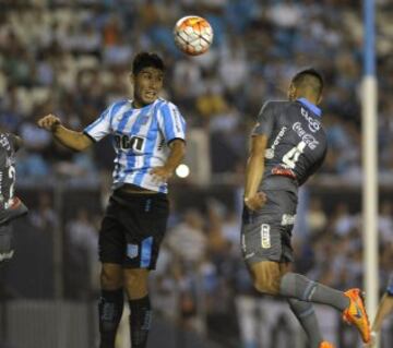 Racing hace parte del Grupo 3 con Deportivo Cali y Boca Juniors.