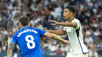 El Real Madrid pone a prueba la muralla del Getafe