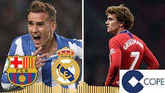 El día que Griezmann dijo que era más del Madrid que del Barça