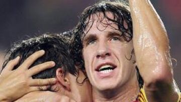 <strong>GRAN CAPITÁN.</strong> Puyol es la gran referencia del Barcelona en la última década