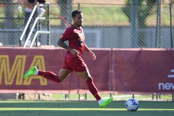 Jugador del AS Roma | Padre: Patrick Kluivert