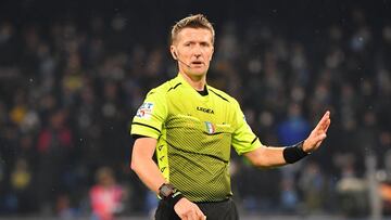 Orsato, Turpin y Oliver, árbitros para Barça, Sevilla y Betis