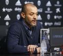 Nuno: "Quizás debí marcharme el día de la presentación"