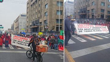 Bloqueo en Eje Central CDMX: qué pasó y alternativas viales | últimas noticias