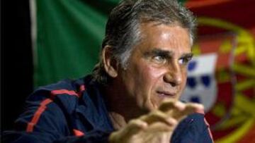 <b>Carlos Queiroz</b>.