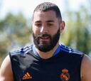 Poca esperanza para Benzema