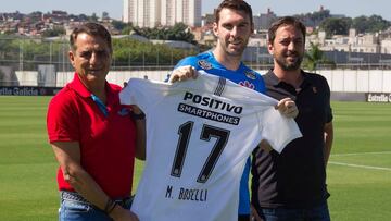 "Ojalá pueda lograr la mitad de lo que consiguió aquí Tevez"