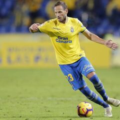 Dani Castellano, primera baja de Las Palmas
