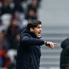 Paulo Fonseca: “No renunciaré a mi estilo ni contra el PSG”