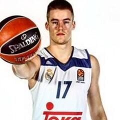 Radoncic, canterano del Madrid, rival de España en el Eurobasket