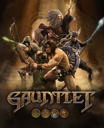 Ilustración - Gauntlet (PC)