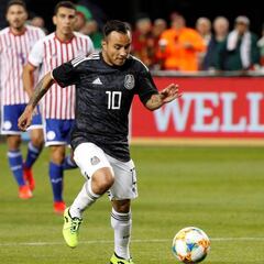 México – Paraguay (4-2): resumen del partido y goles