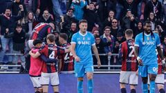 El Nápoles pierde puntos y goles