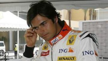 <strong>EXCLUIDO.</strong> Nelson Piquet no correrá más con Renault.
