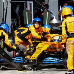 McLaren se disculpa con Sainz