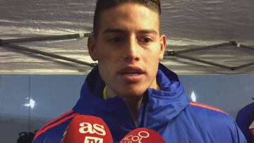 James: "La gira fue positiva para la Selección"