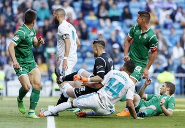 Nacho and Isco forcing the issue to be fit for Bayern Munich