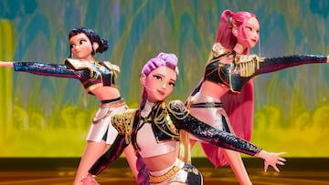 Las guerreras k-pop