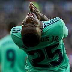 Vinicius vuelve a existir