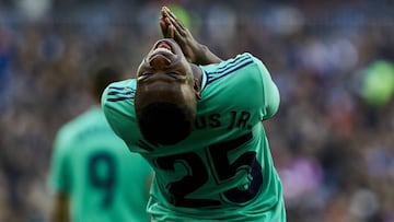 Vinicius vuelve a existir