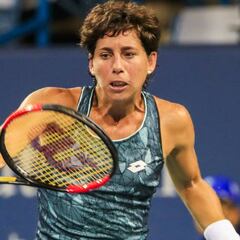 Carla Suárez vence y Muguruza arrancará ante Haddad Maia