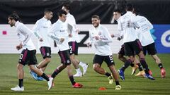 Cinco jugadores convocados por Martino no vieron actividad en esta Fecha FIFA